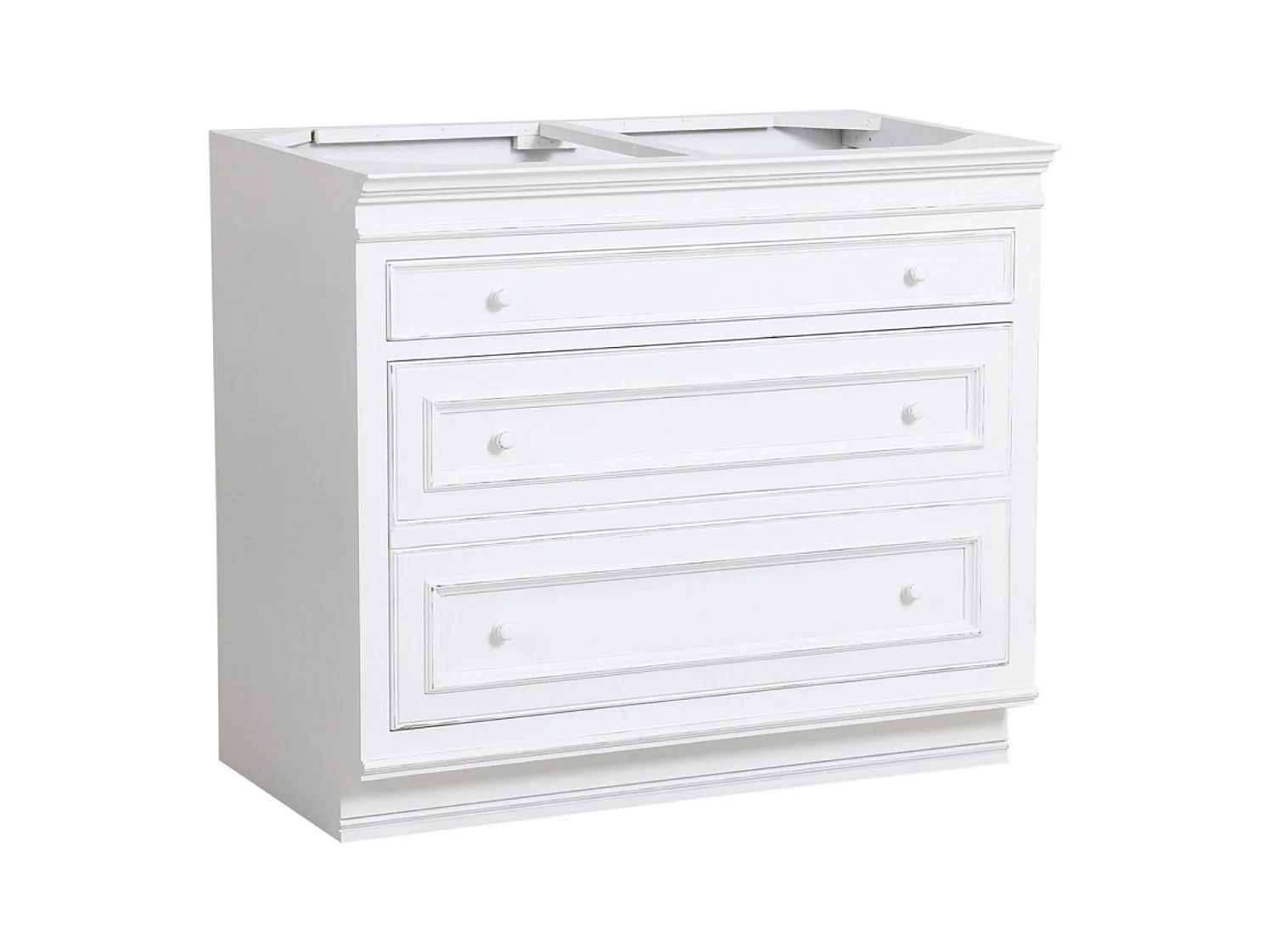 Casserolier MDF Blanc - Harmonie Interior's