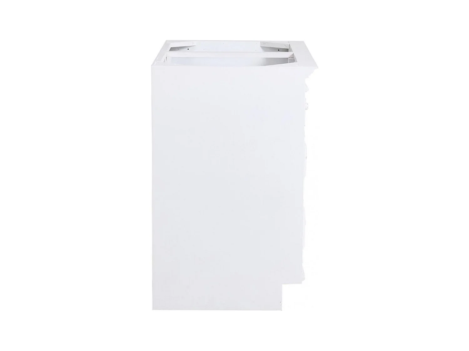 Casserolier MDF Blanc - Harmonie Interior's