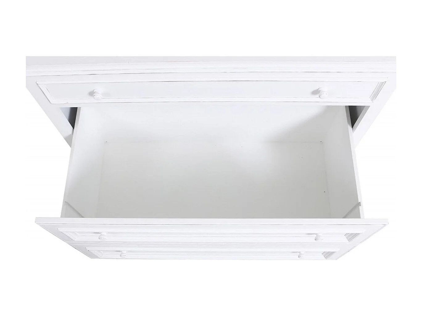 Casserolier MDF Blanc - Harmonie Interior's