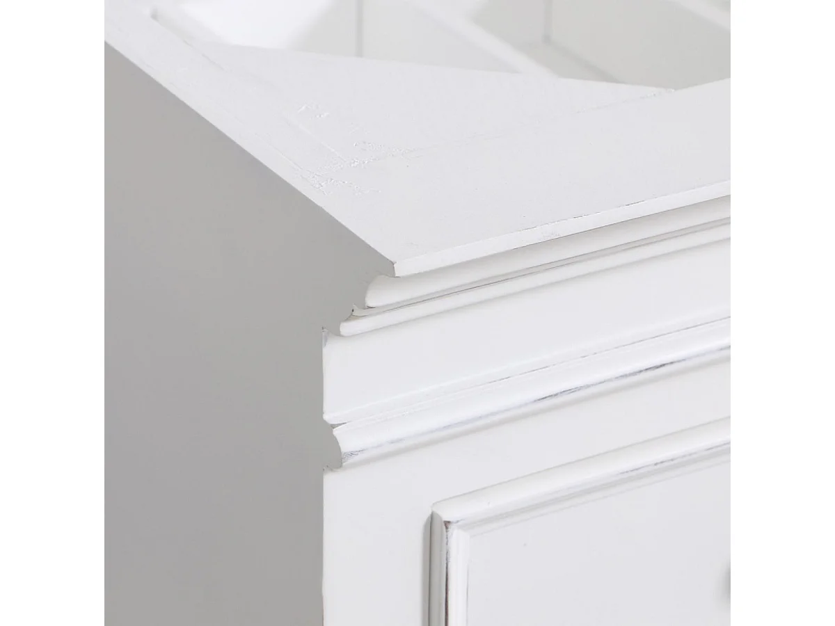 Casserolier MDF Blanc - Harmonie Interior's