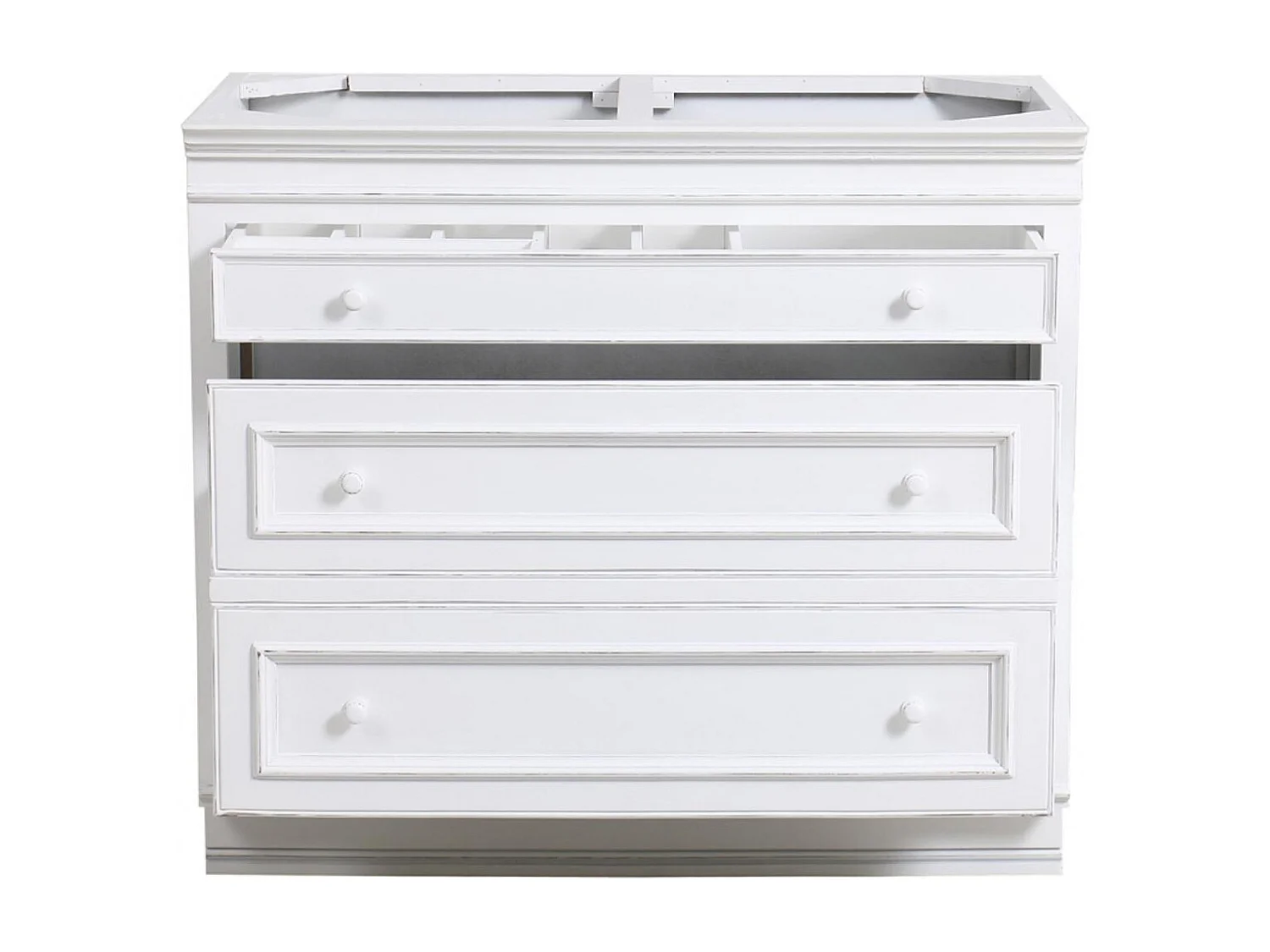 Casserolier MDF Blanc - Harmonie Interior's