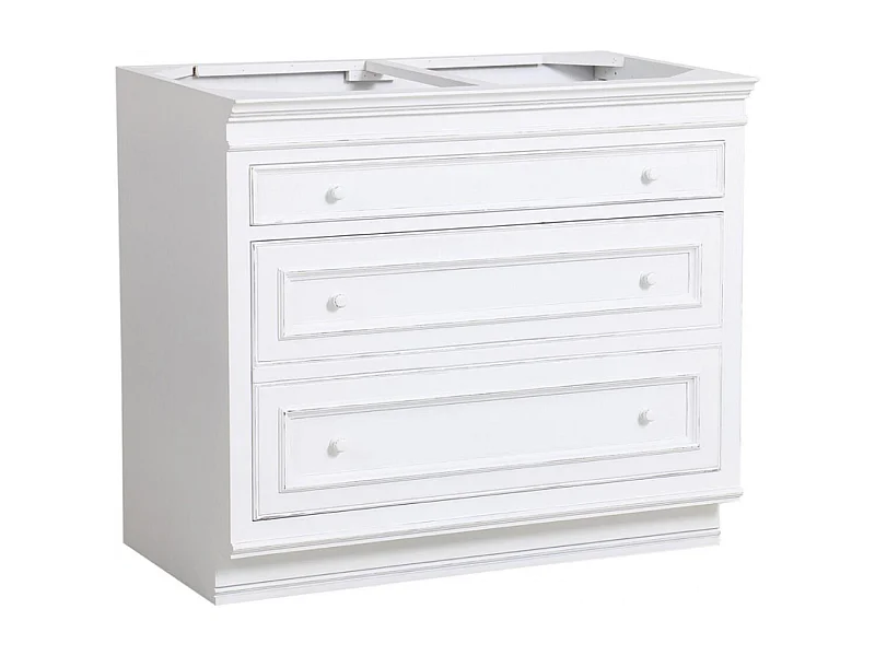 Casserolier MDF Blanc - Harmonie Interior's