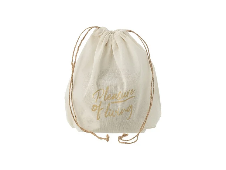 Vela exterior 18h de cemento marrón 14x14x11 cm