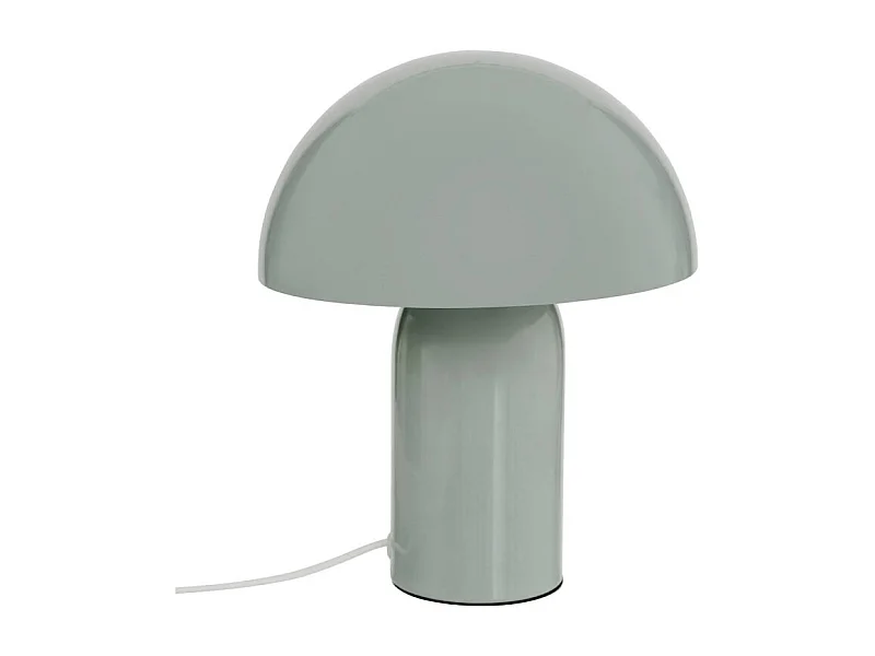 Lampe à Poser Champignon "Lito" 24cm Vert Céladon