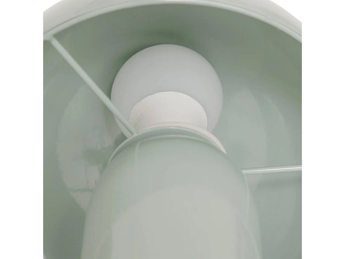 Lampe à Poser Champignon "Lito" 24cm Vert Céladon