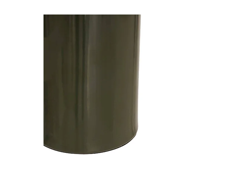 Lampe à Poser Champignon "Lito" 24cm Kaki