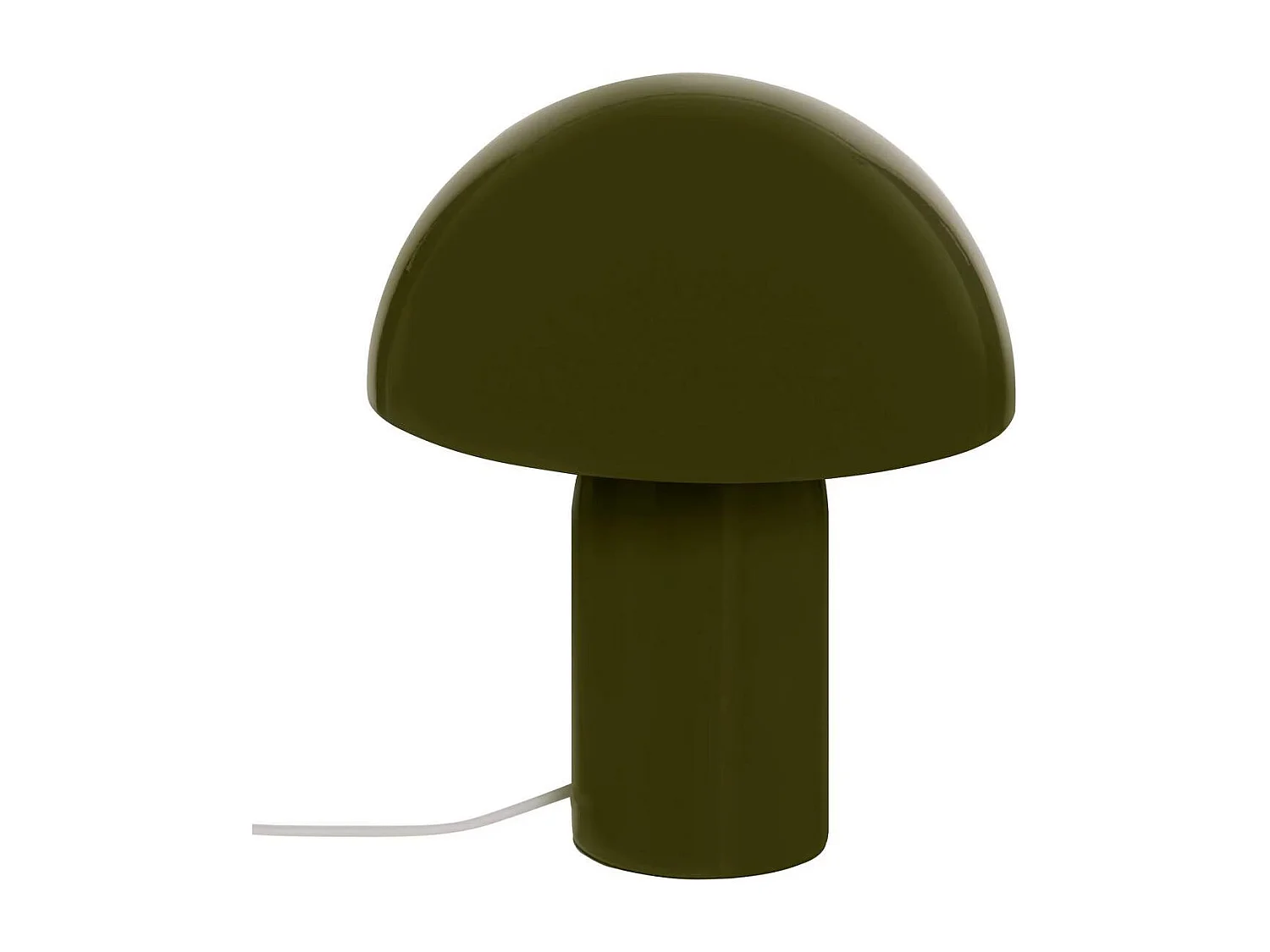 Lampe à Poser Champignon "Lito" 24cm Kaki
