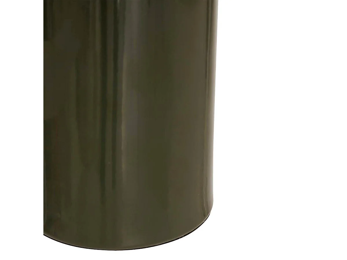 Lampe à Poser Champignon "Lito" 24cm Kaki