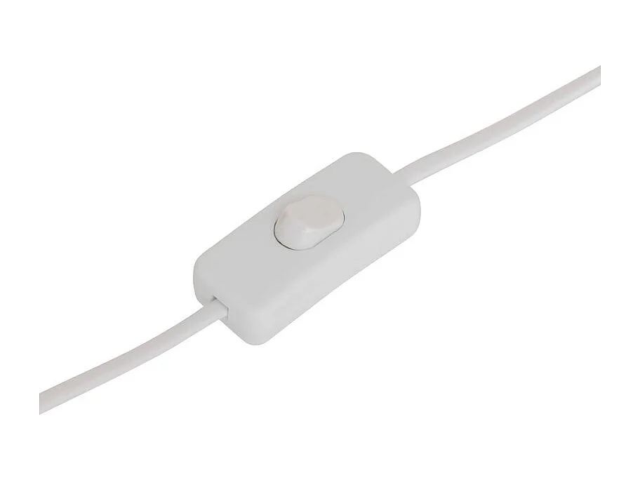 Lampe à Poser Champignon "Lito" 24cm Pêche