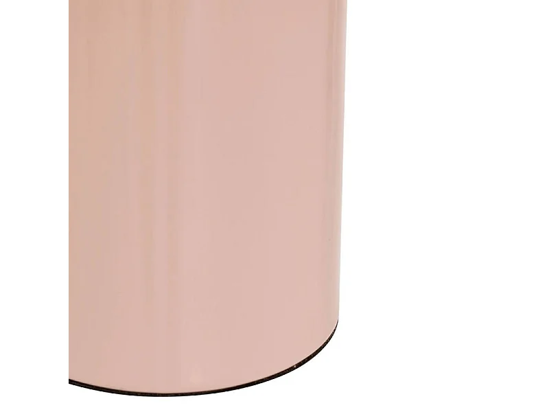 Lampe à Poser Champignon "Lito" 24cm Pêche