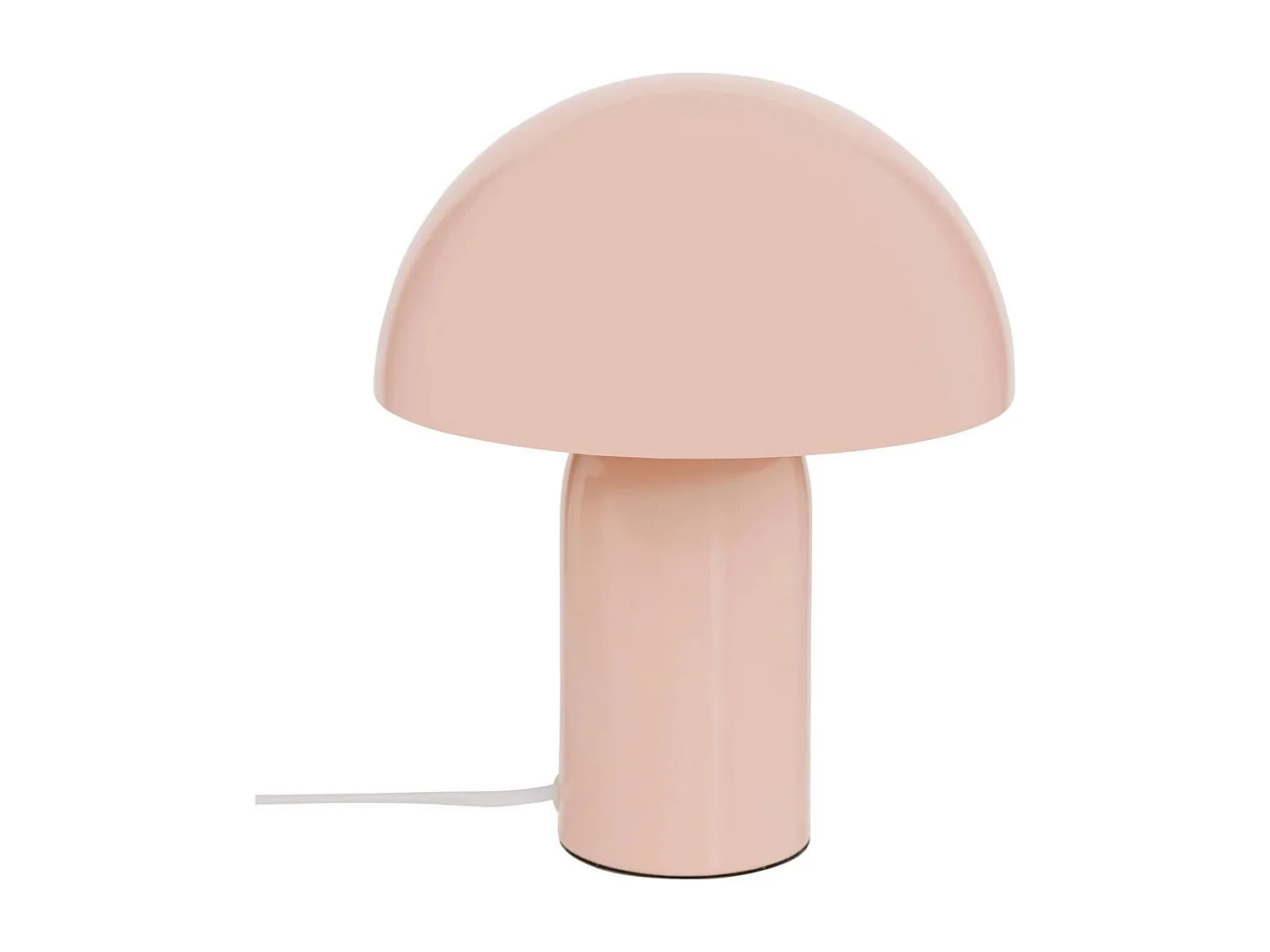 Lampe à Poser Champignon "Lito" 24cm Pêche