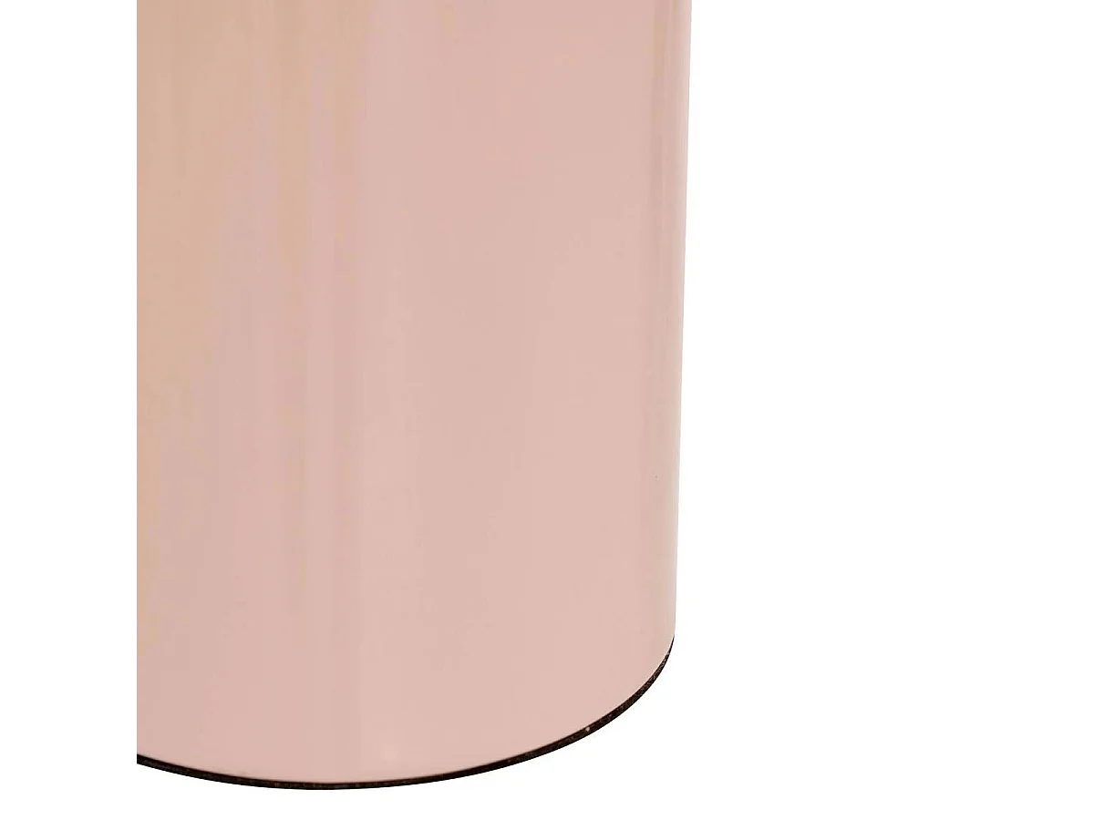 Lampe à Poser Champignon "Lito" 24cm Pêche