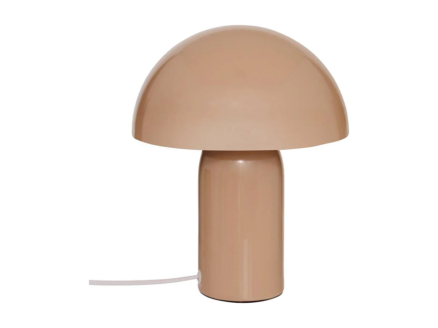 Lampe à Poser Champignon "Lito" 24cm Beige