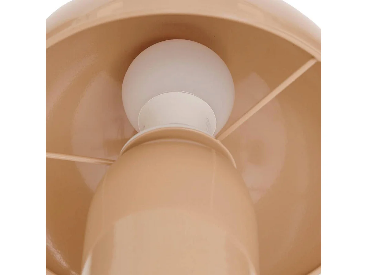 Lampe à Poser Champignon "Lito" 24cm Beige