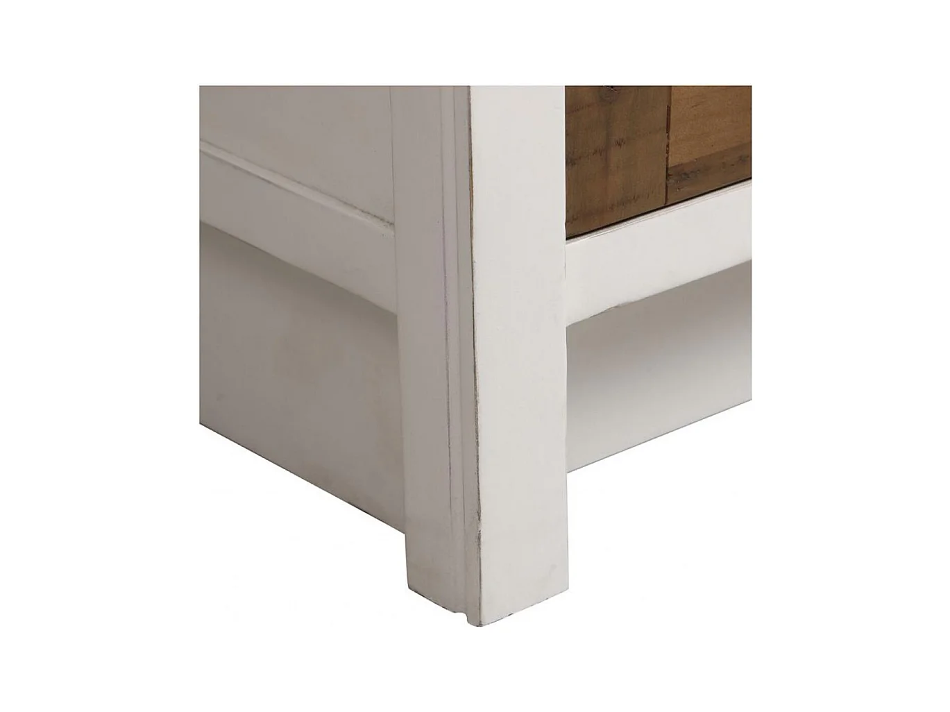 Casserolier 3 tiroirs Bois Blanc - Rivages Interior's