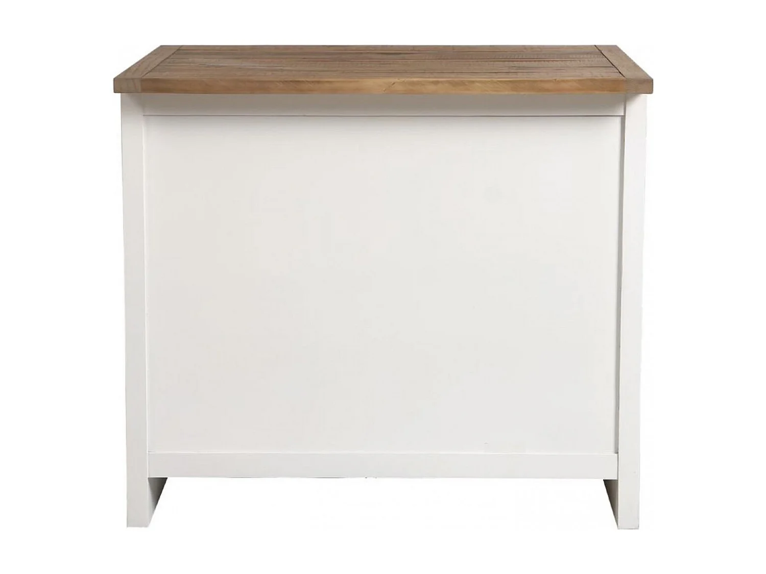 Casserolier 3 tiroirs Bois Blanc - Rivages Interior's