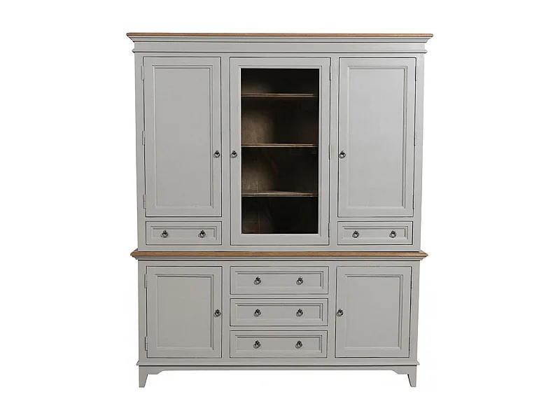 Buffet 5 portes 5 tiroirs Bois Beige - Esquisse Interior's
