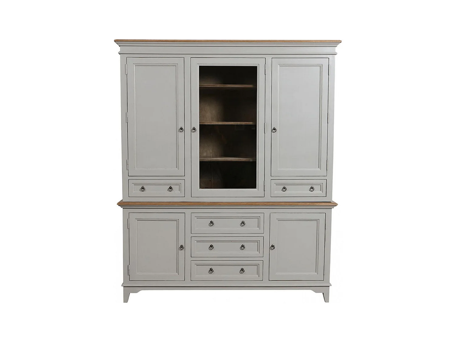 Buffet 5 portes 5 tiroirs Bois Beige - Esquisse Interior's