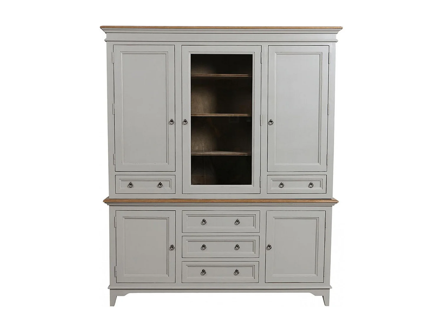 Buffet 5 portes 5 tiroirs Bois Beige - Esquisse Interior's