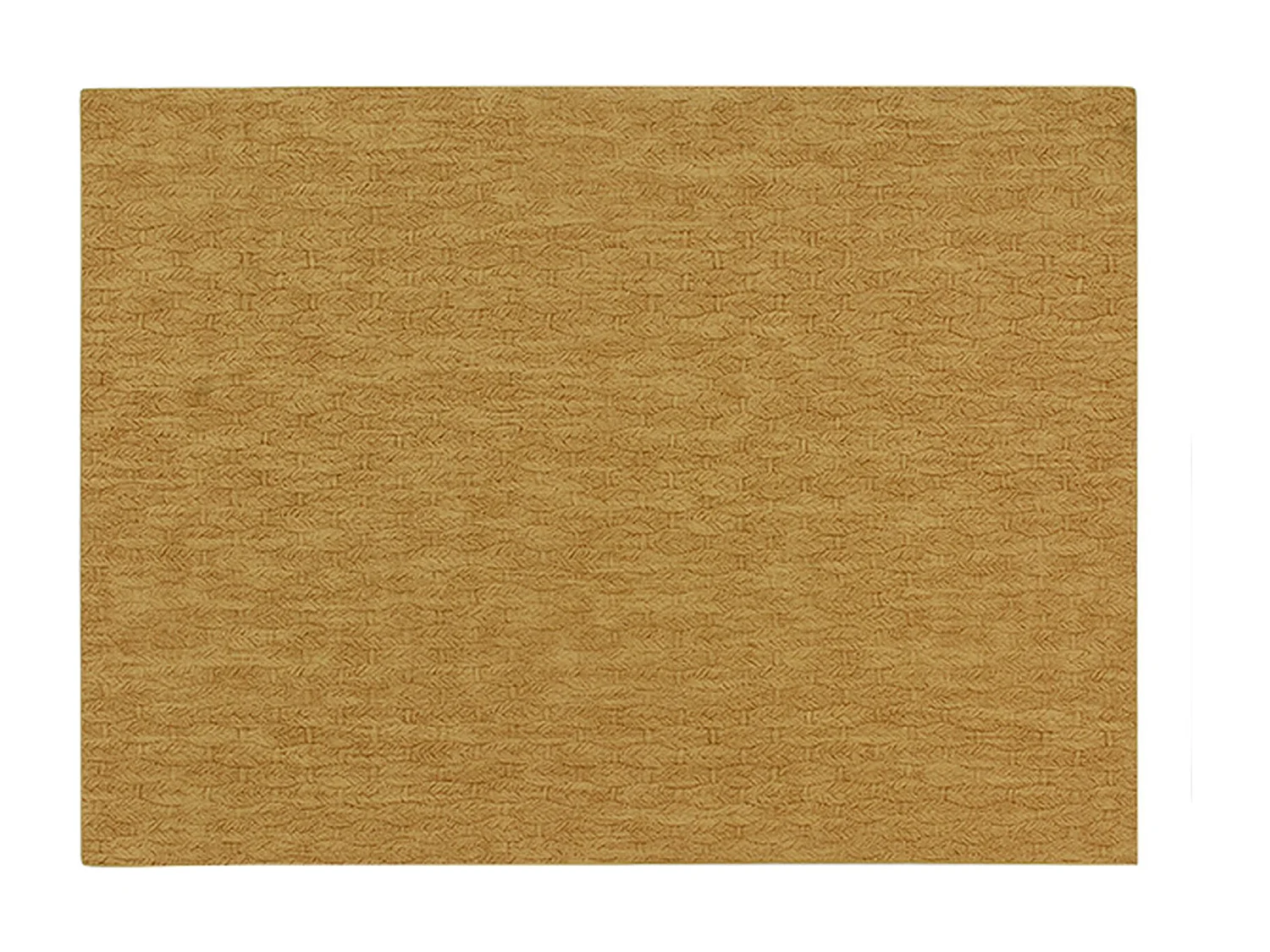 Novastyl - Lot 6 Sets De Table Ica 43x30cm En Plastique Effet Cuir Tresse Marron