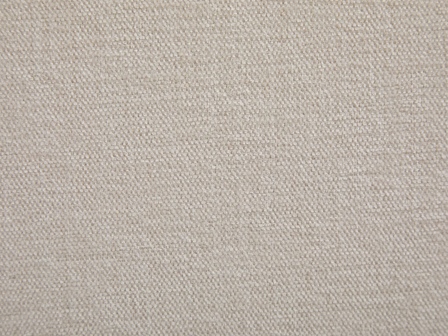 Canapé 2 places en tissu beige DIBALU