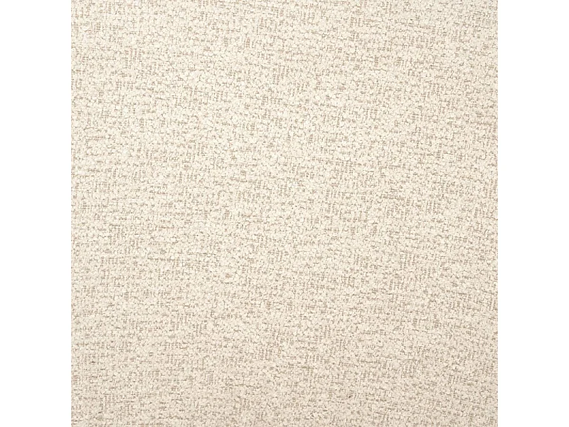 Fauteuil Pivotant Bouclette "Sileo" 73cm Argile