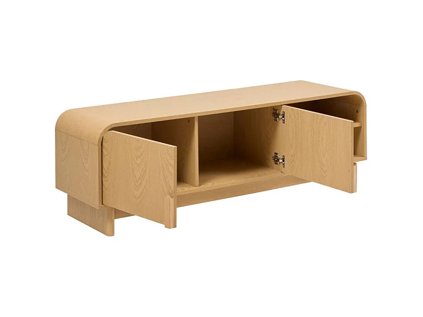 Meuble TV 2 Portes "Lee" 140cm Beige