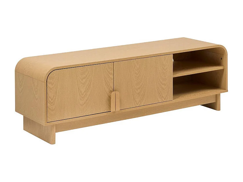 Meuble TV 2 Portes "Lee" 140cm Beige