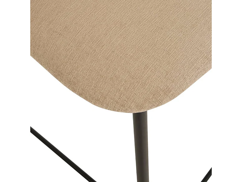 Lot de 2 Chaises de Bar "Jasny" 91cm Beige