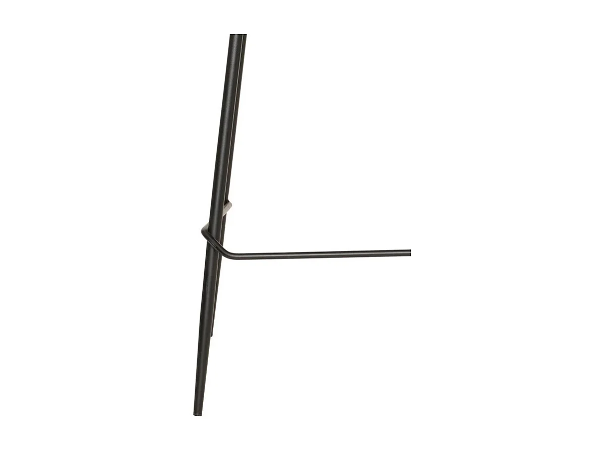 Lot de 2 Chaises de Bar "Jasny" 91cm Beige