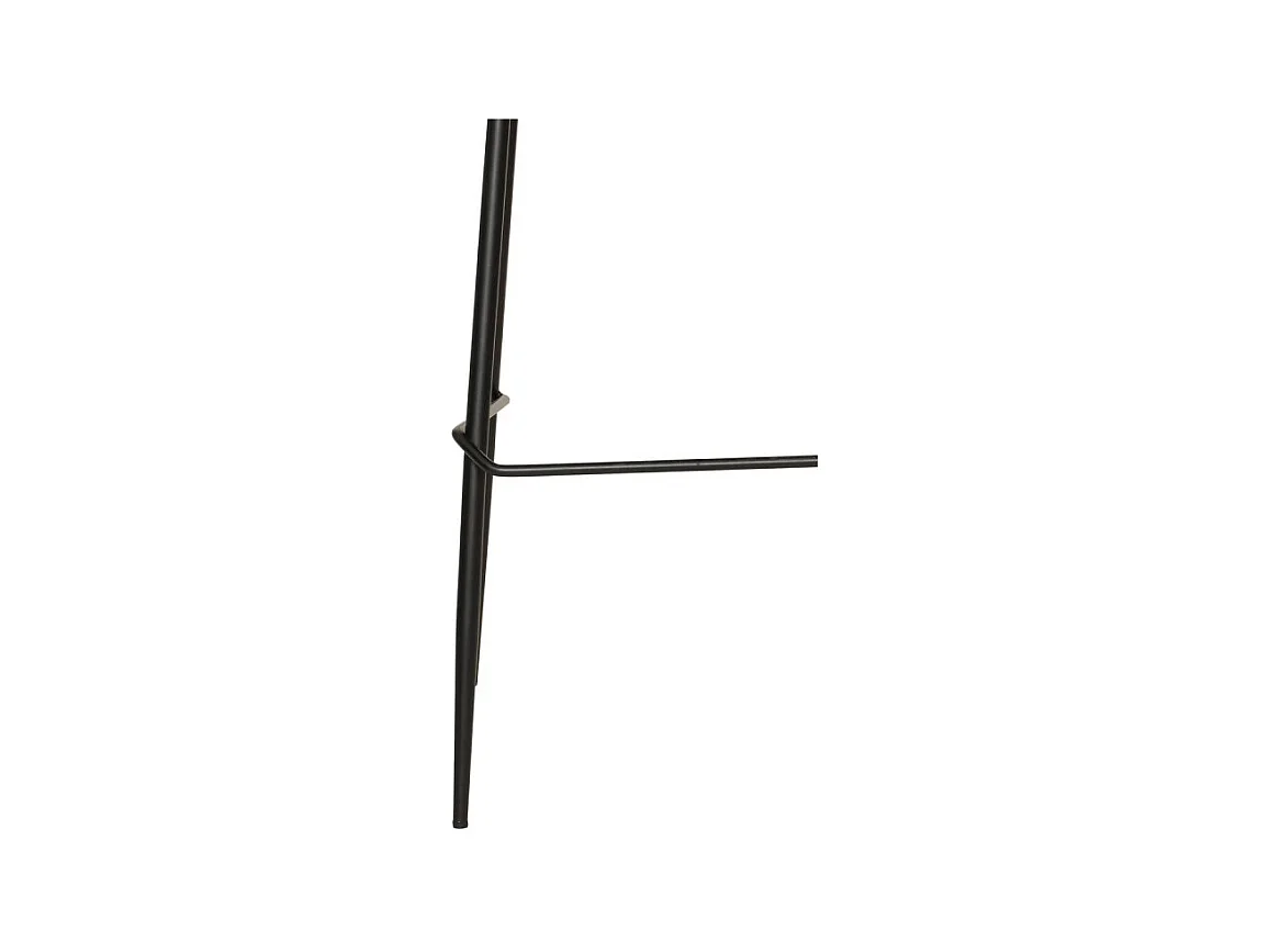 Lot de 2 Chaises de Bar "Amago" 101cm Vert Cèdre