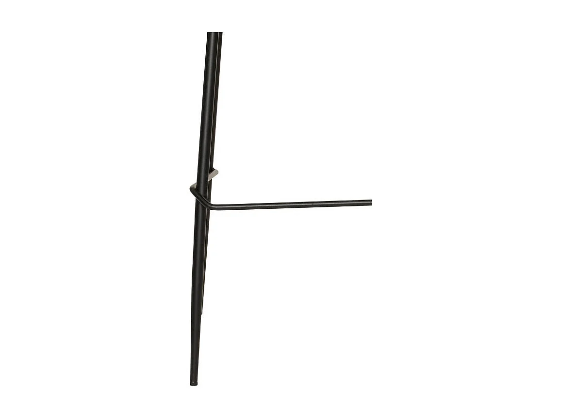 Lot de 2 Chaises de Bar "Amago" 101cm Beige