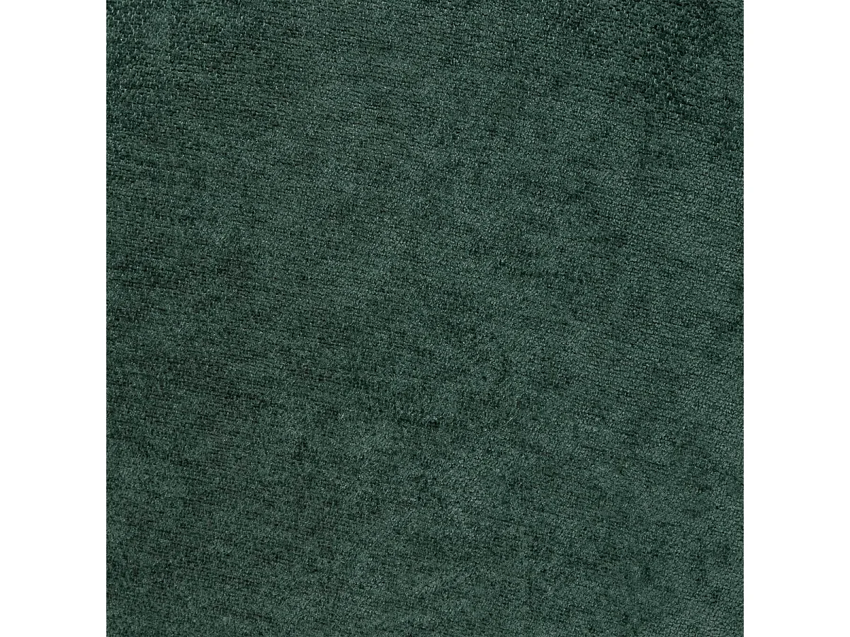 Pouf Design en Tissu "Jin" 38cm Vert Cèdre