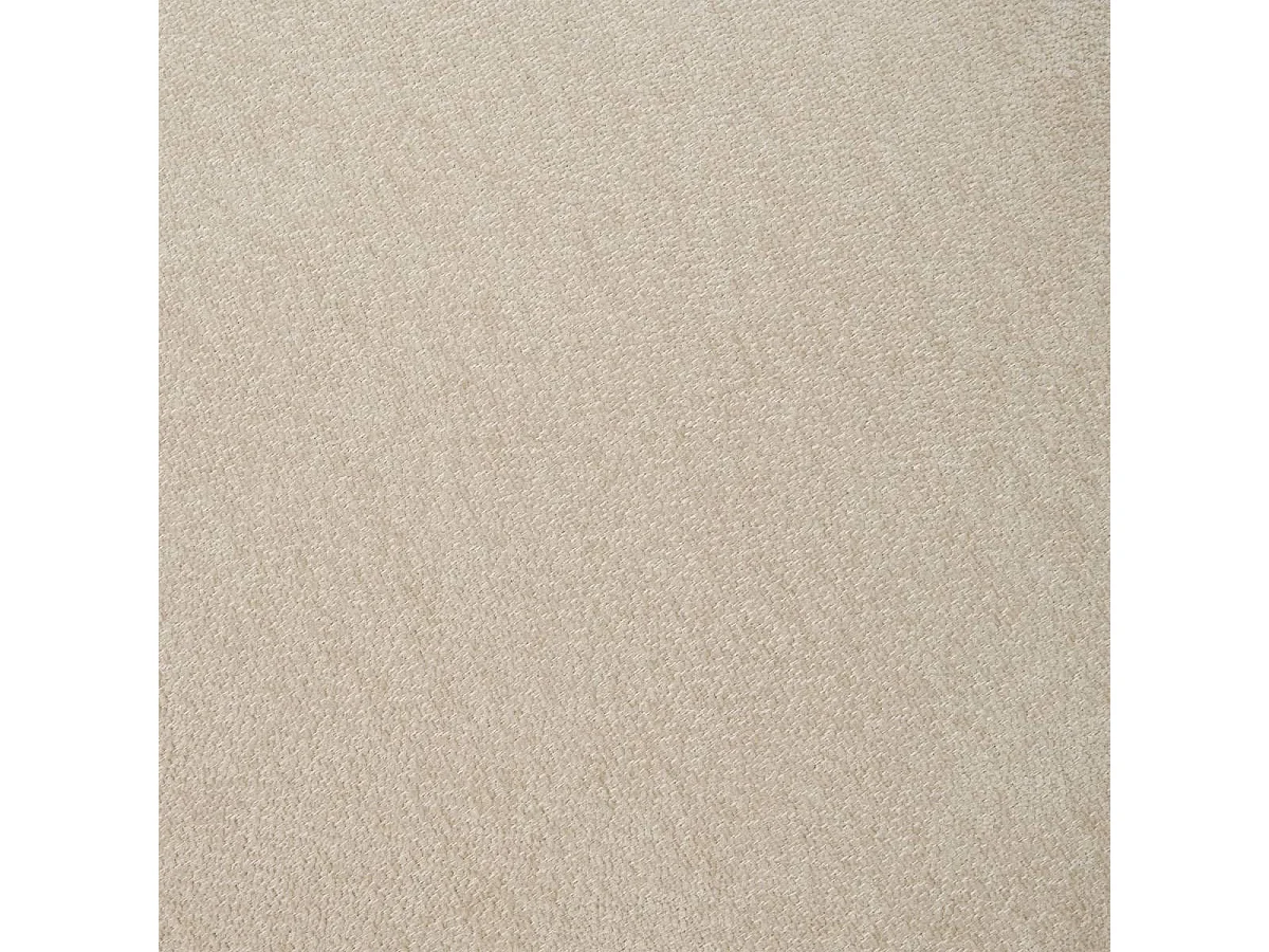 Pouf Design en Tissu "Jin" 38cm Beige