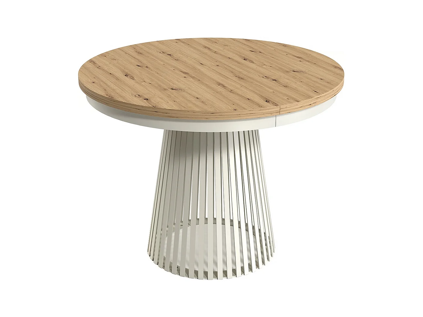 MINIO go for it, Ausziehbarer Tisch GORI in Eiche Artisan/Kaschmir