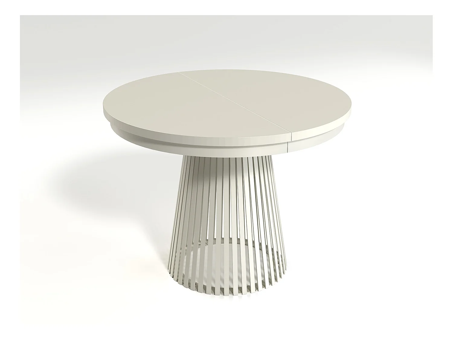 MINIO go for it, Ausziehbarer Tisch GORI in Kaschmir/Kaschmir