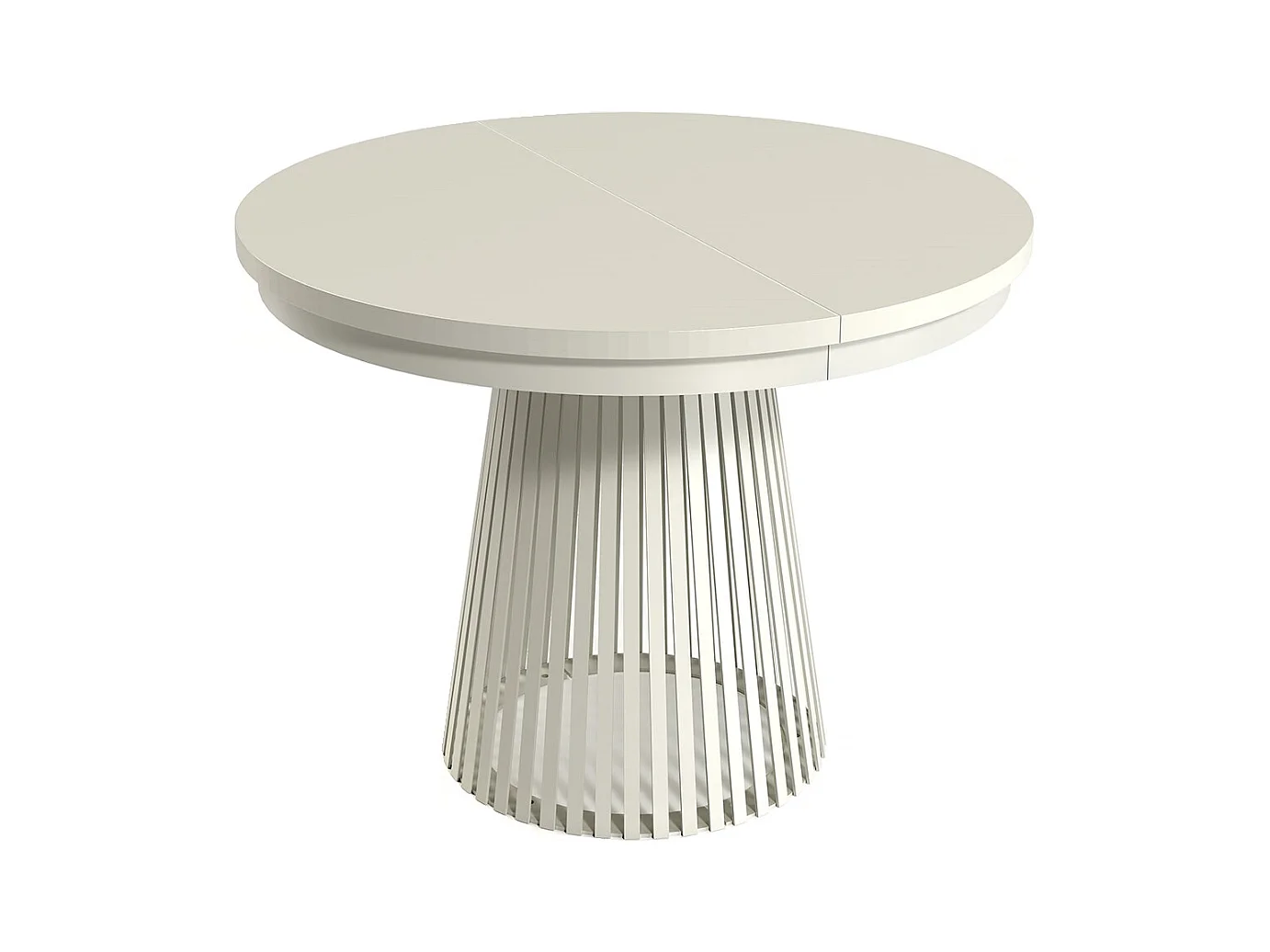 MINIO go for it, Ausziehbarer Tisch GORI in Kaschmir/Kaschmir