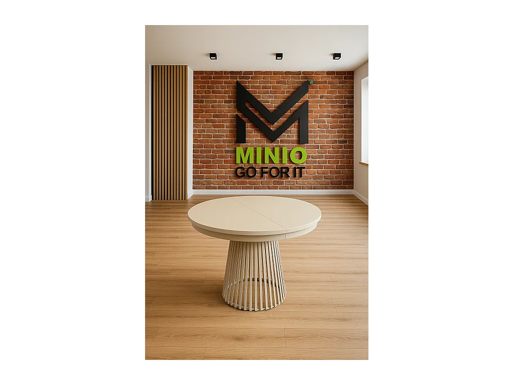 MINIO go for it, Ausziehbarer Tisch GORI in Kaschmir/Kaschmir