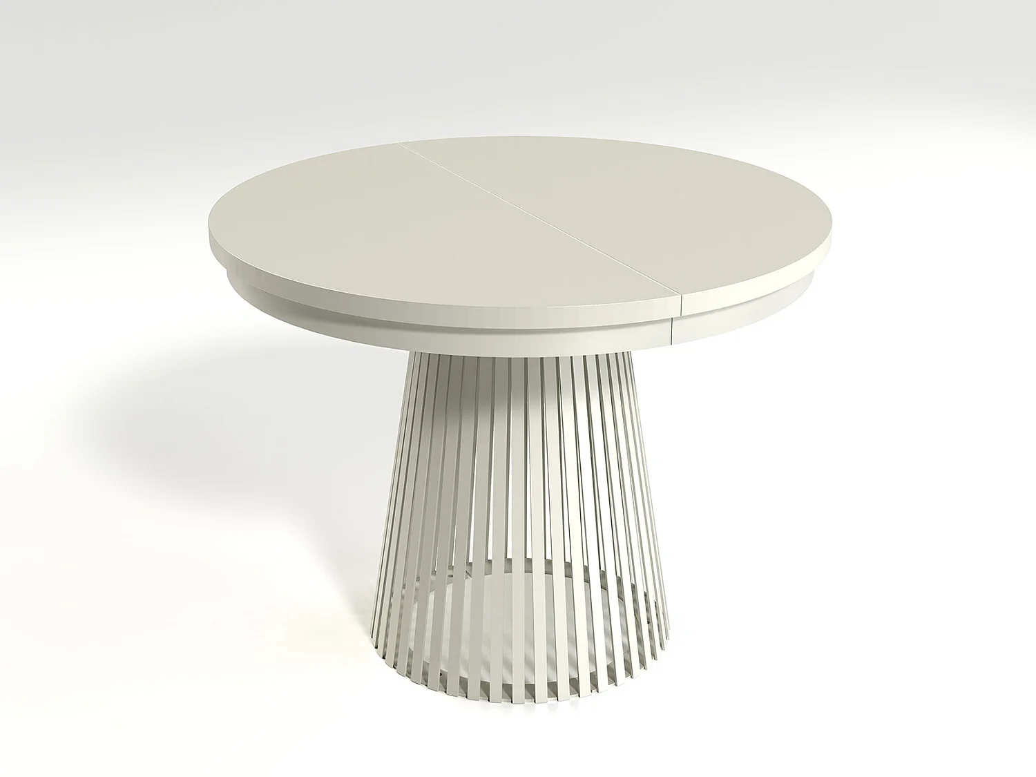 MINIO go for it, Ausziehbarer Tisch GORI in Kaschmir/Kaschmir