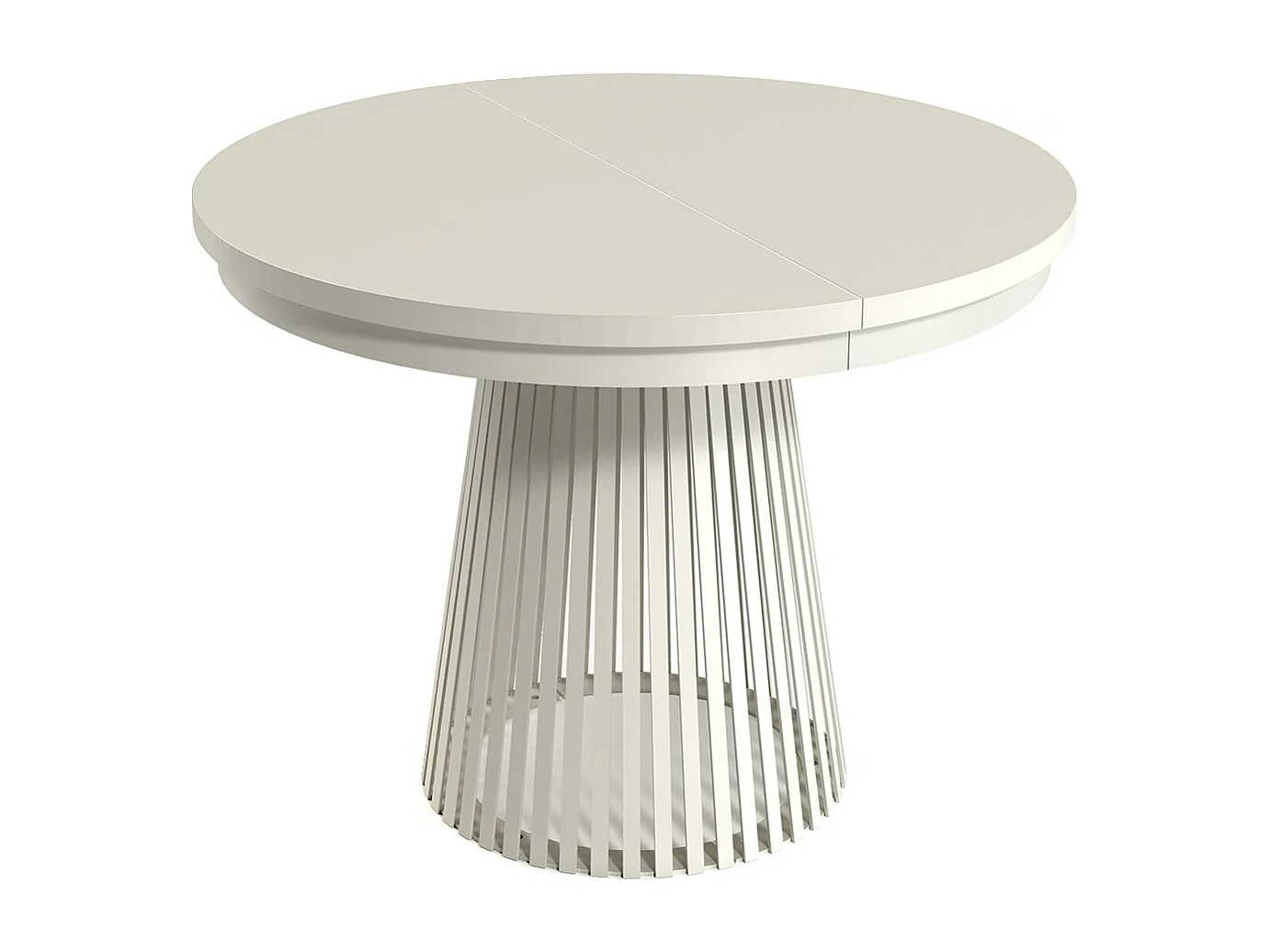 MINIO go for it, Ausziehbarer Tisch GORI in Kaschmir/Kaschmir