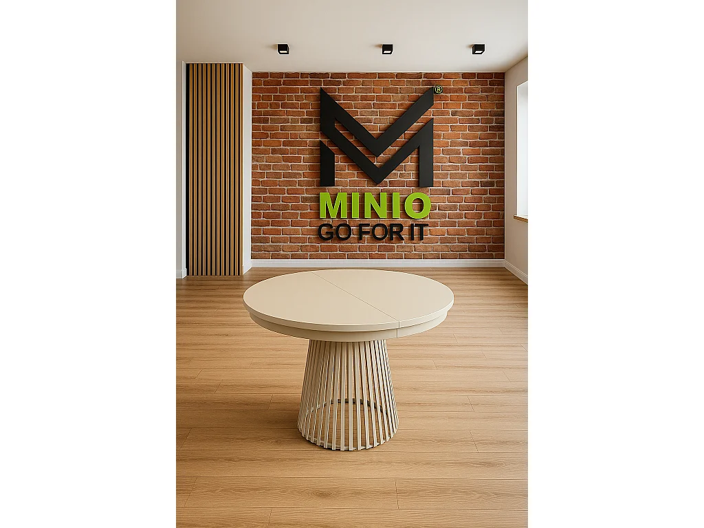 MINIO go for it, Ausziehbarer Tisch GORI in Kaschmir/Kaschmir