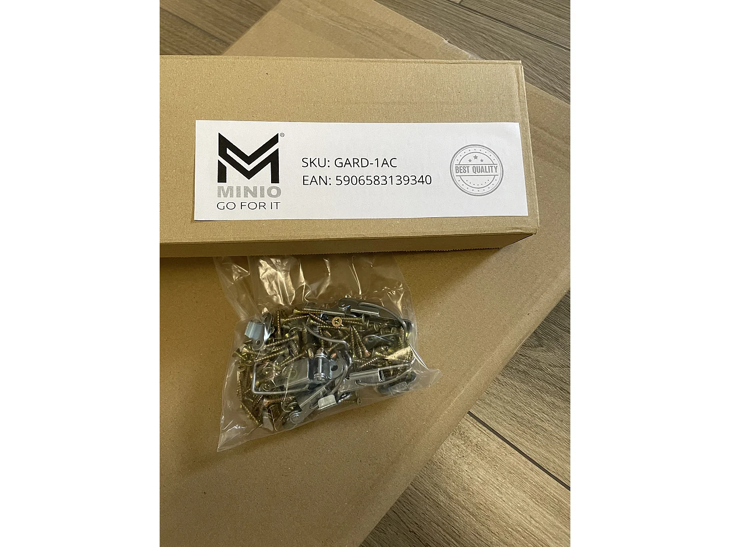 MINIO go for it, Ausziehbarer Tisch GORI in Eiche Artisan/Schwarz