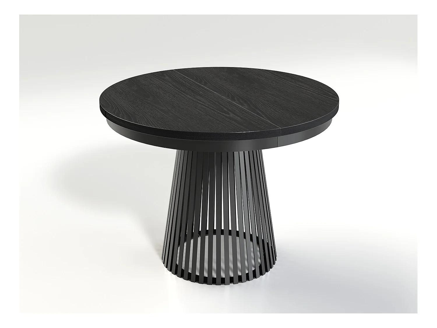 MINIO go for it, Ausziehbarer Tisch GORI in Eiche Craft Gold/Schwarz