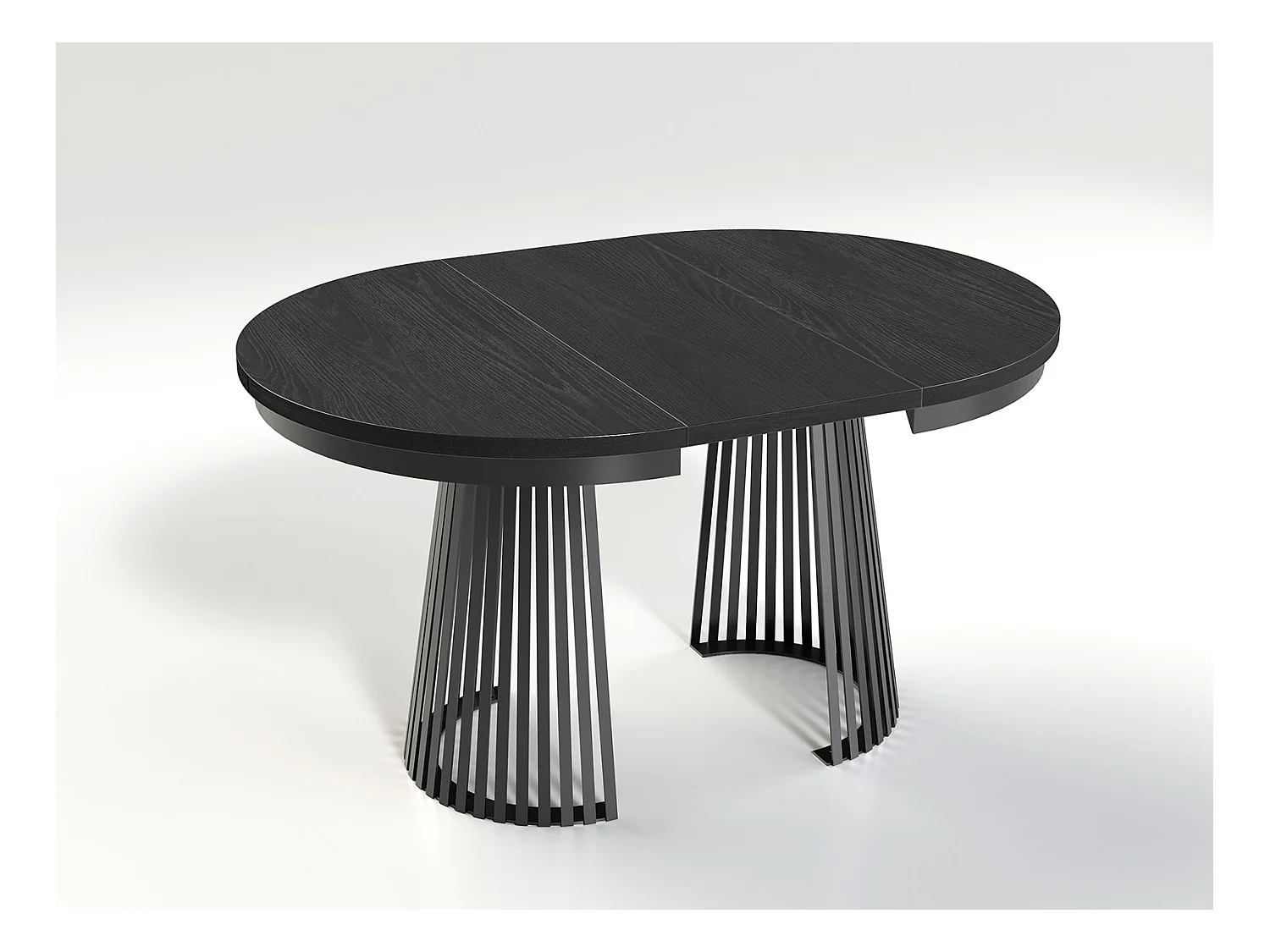 MINIO go for it, Ausziehbarer Tisch GORI in Eiche Craft Gold/Schwarz