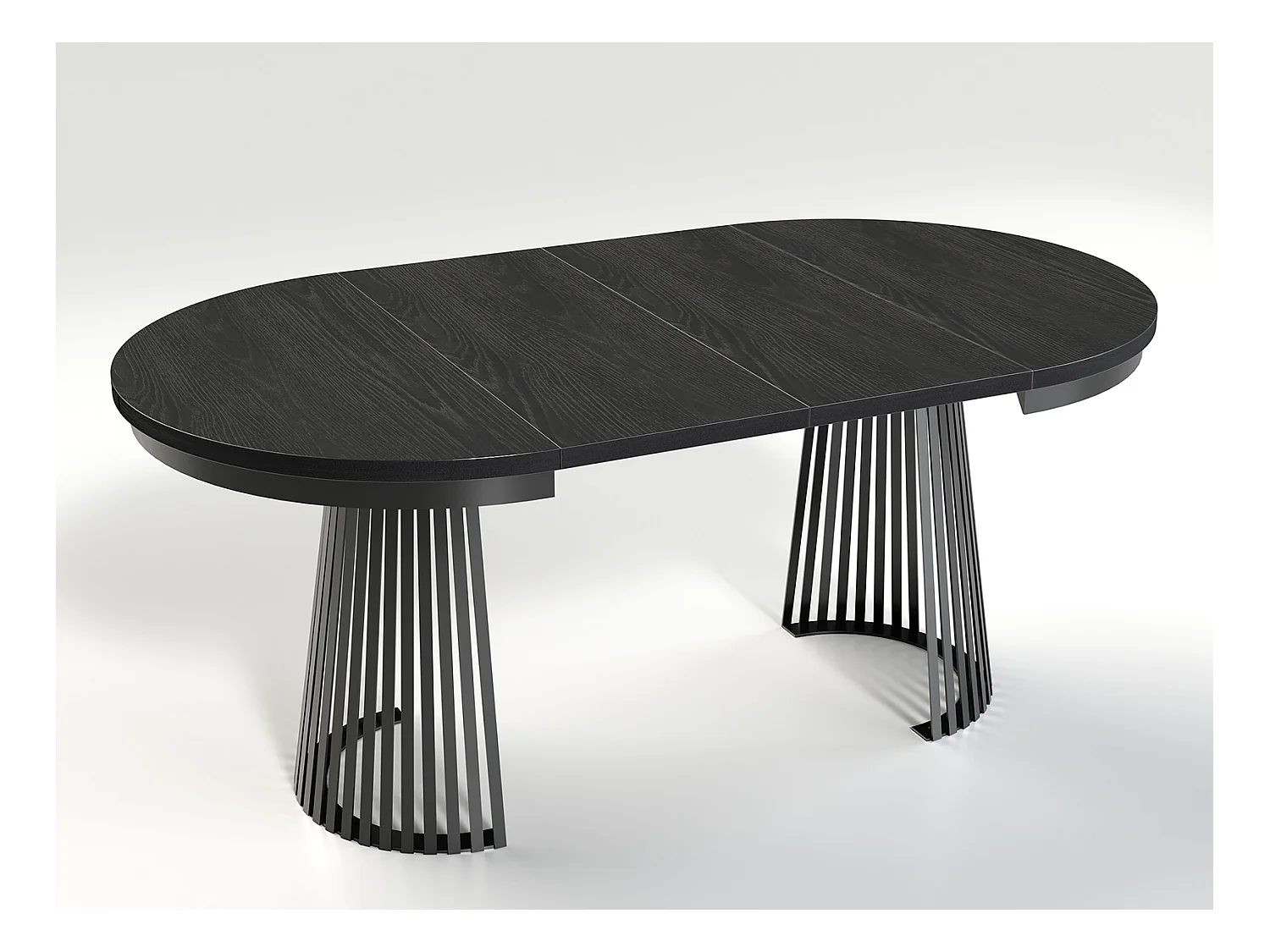 MINIO go for it, Ausziehbarer Tisch GORI in Eiche Craft Gold/Schwarz