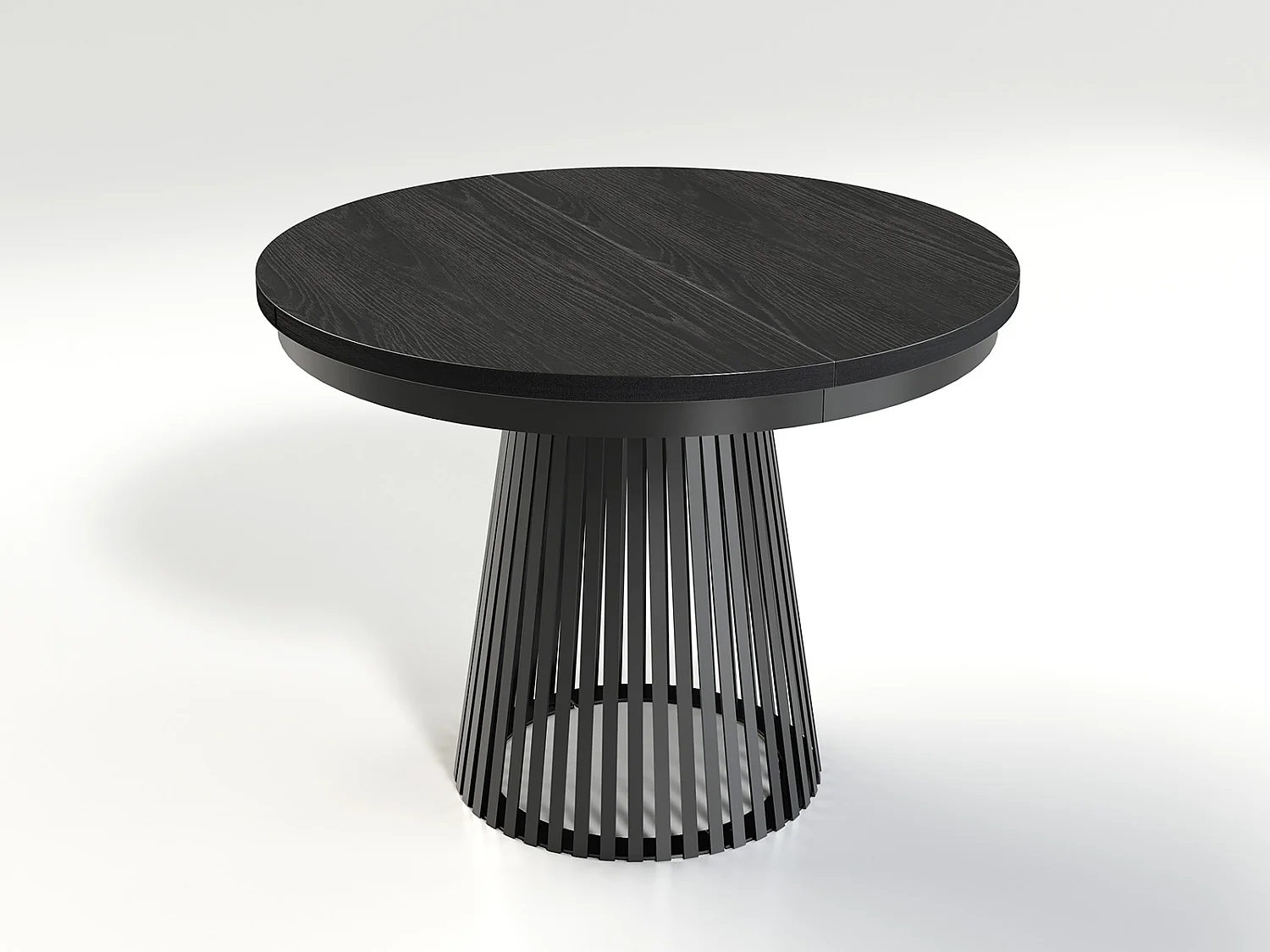 MINIO go for it, Ausziehbarer Tisch GORI in Eiche Craft Gold/Schwarz