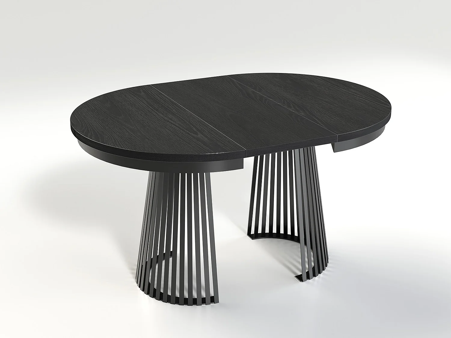 MINIO go for it, Ausziehbarer Tisch GORI in Eiche Craft Gold/Schwarz