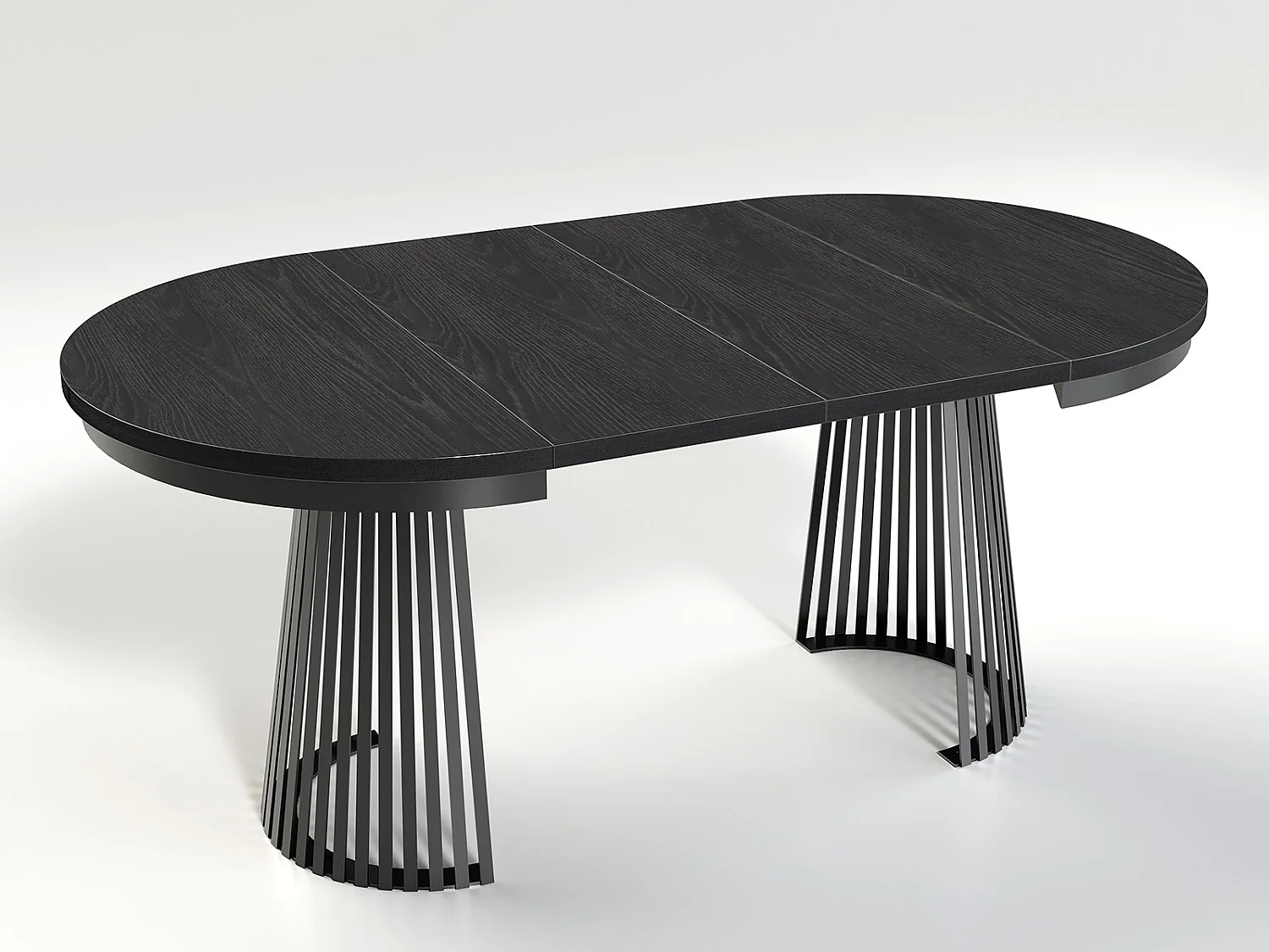 MINIO go for it, Ausziehbarer Tisch GORI in Eiche Craft Gold/Schwarz