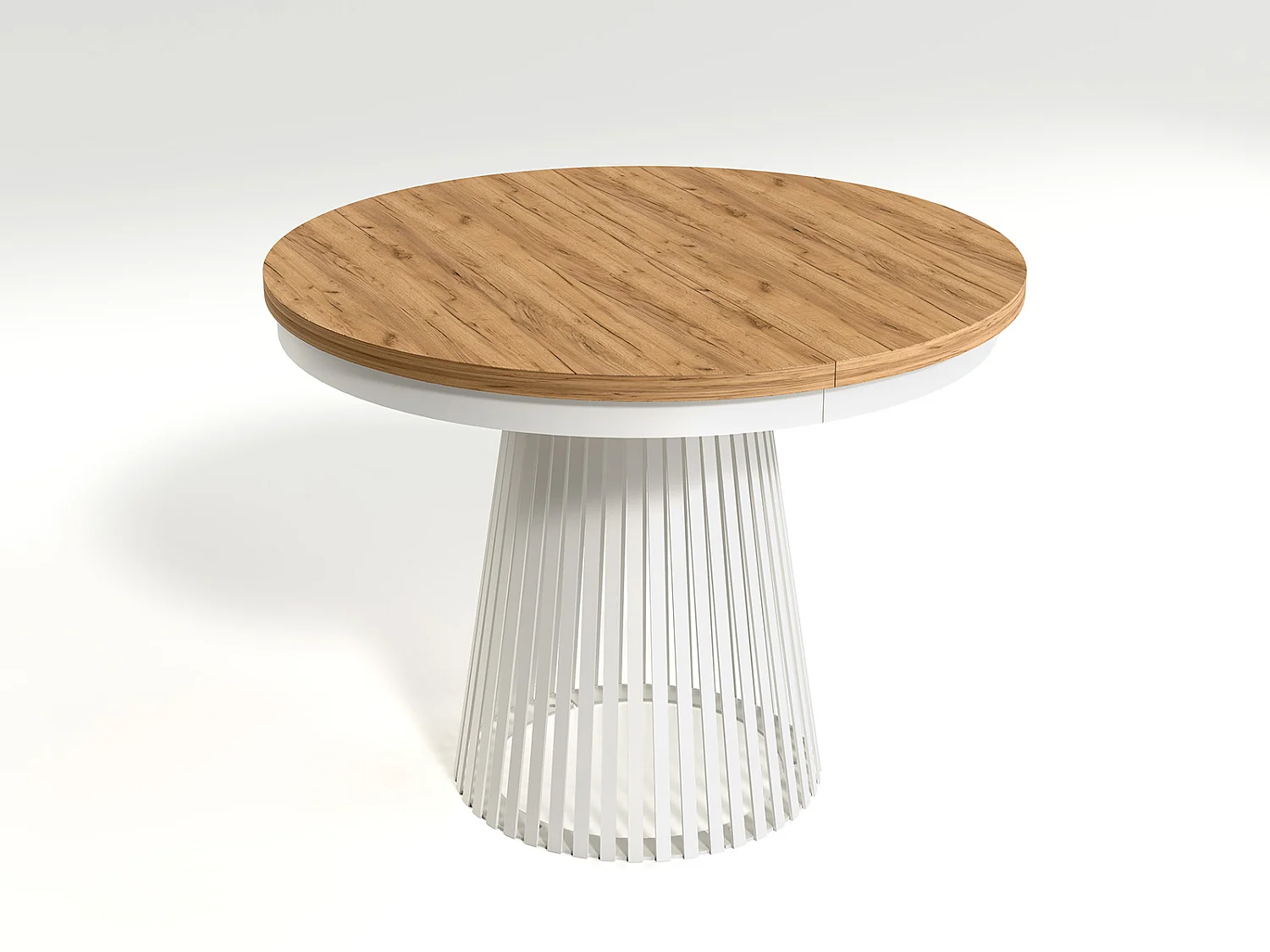 MINIO go for it, Ausziehbarer Tisch GORI in Eiche Craft Gold/Weiß