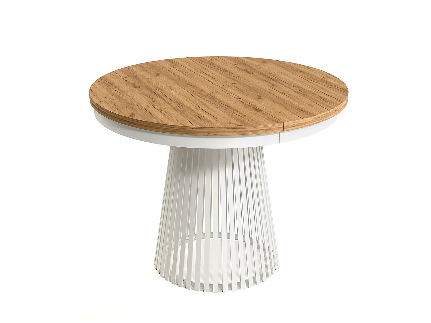 MINIO go for it, Ausziehbarer Tisch GORI in Eiche Craft Gold/Weiß